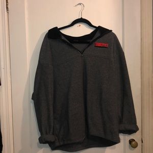 ESPN the magazine half zip.
